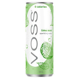 Voss Lime Mint Can