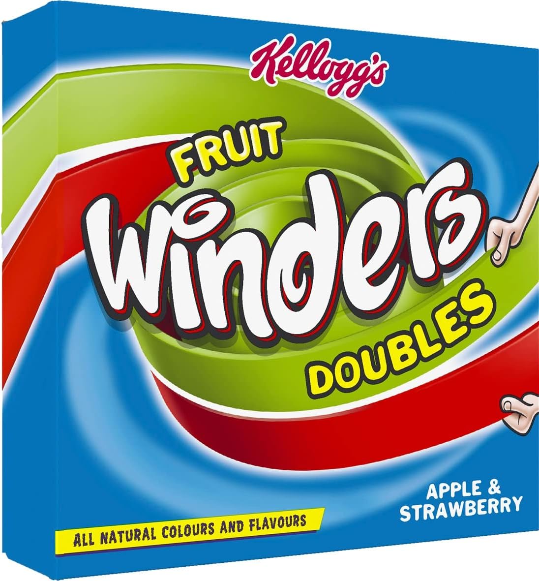 Fruit Winders Strawberry & Apple 10x5x17g