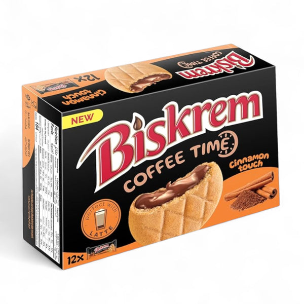 51500-01 BISKREM CINNAMON 384X36G (12X32)