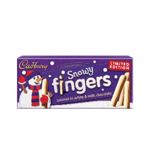 Cadbury Fingers Snowy