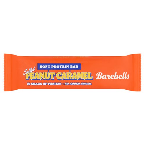 Barebells Peanut Caramel Soft Protein Bar  - SKU: B1061-GBDKNO - PACK: 12 - CASES/PALLET: 360 - EAN: '7340001804751