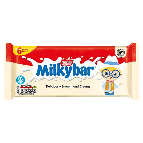 MILKYBAR 6PK 25 X 72G