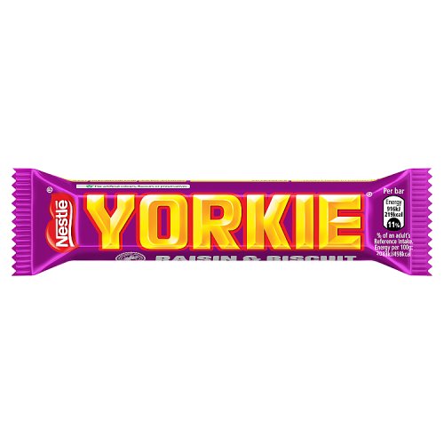YORKIE RAISIN & BISCUIT 24 X 44G