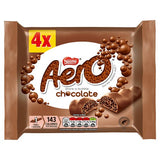AERO BUBBLY BAR MILK 4PK 14 X 108G
