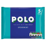 POLO SPEARMINT 5PK 24 X 125G