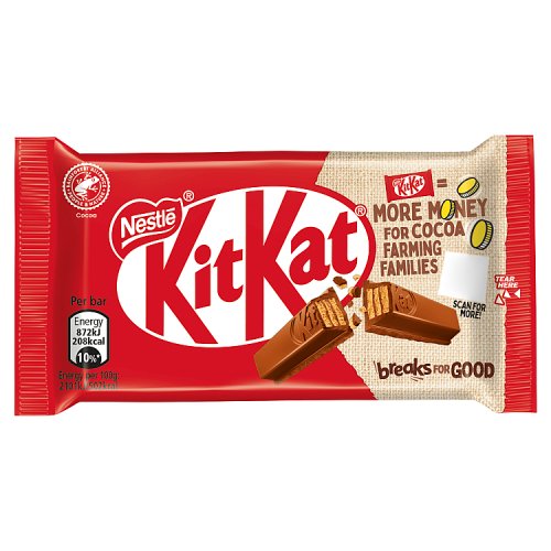 KIT KAT 4 FINGER MILK 24 X 41.5G