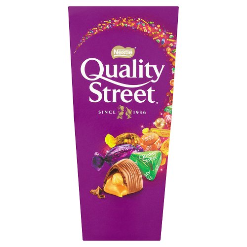 QUALITY STREET CARTON 6 X 265G