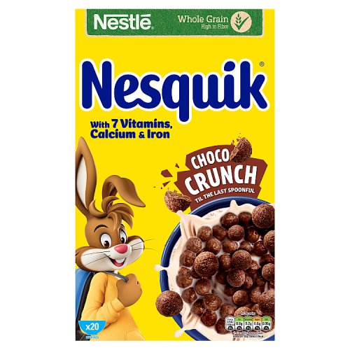 Nesquik Cereal