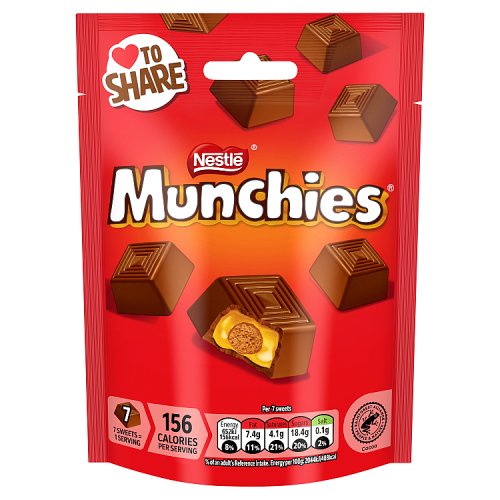 MUNCHIES POUCH 8 X 104G