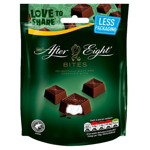 AFTER EIGHT BITESIZE POUCH 8 X 107G