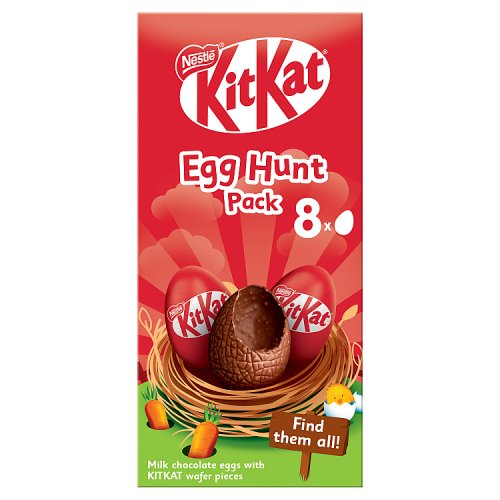 KIT KAT EASTER EGG HUNT 12 X 120G
