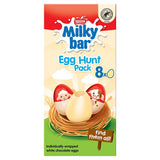 MILKYBAR EGG HUNT 8 PIECES 12 X 120G