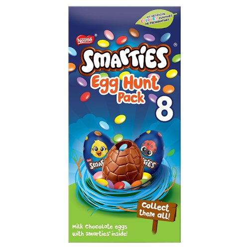 SMARTIES EASTER EGG HUNT 12 X 140G