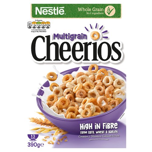 Cheerios Cereal - Multigrain