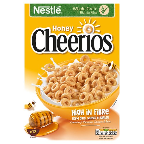 Cheerios Cereal - Honey