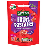 ROWNTREES FRUIT PASTILLES STRAWBERRY & BLACKCURRANT POUCH 10 X 143G