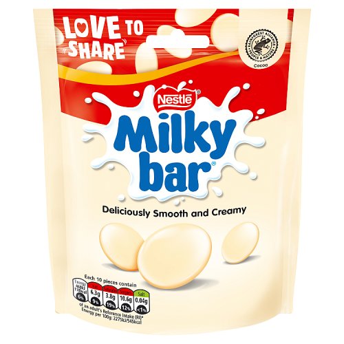 MILKYBAR GIANT BUTTONS POUCH 11 X 94G