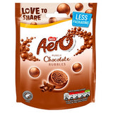 AERO BUBBLES MILK POUCH 8 X 92G