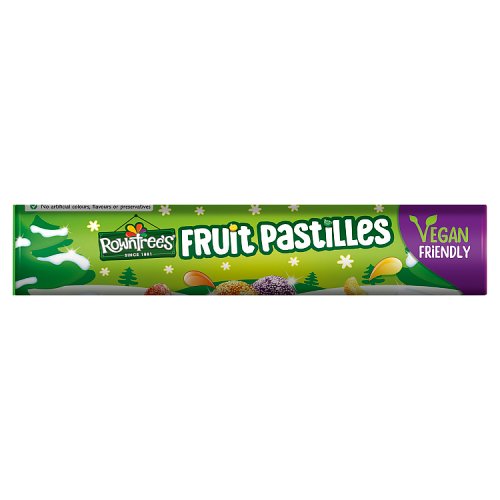 ROWNTREES FRUIT PASTILLES GIANT TUBE 15 X 115G