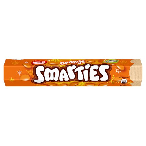 SMARTIES ORANGE GIANT HEXATUBE 20 X 120G