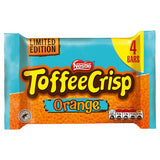 TOFFEE CRISP ORANGE 4PK 14 X 124G