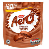 AERO MELTS MILK POUCH 8 X 92G