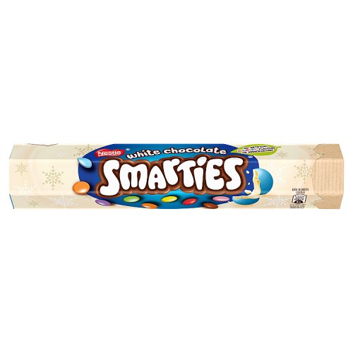 SMARTIES WHITE GIANT HEXATUBE 20 X 120G