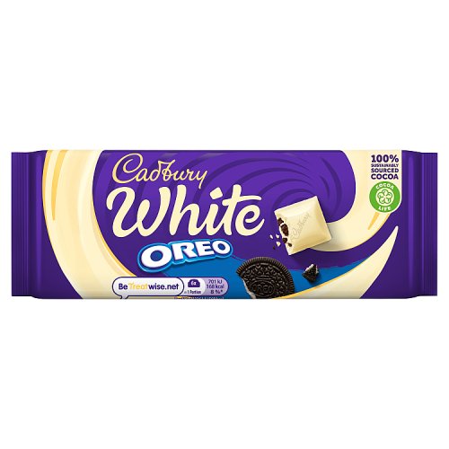 CADBURY DAIRY MILK OREO WHITE 17 X 120G