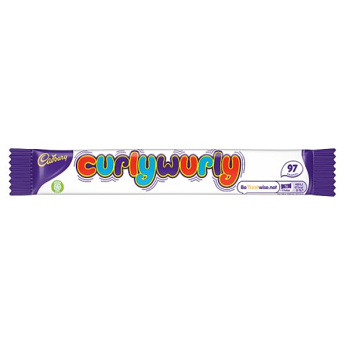 CADBURY CURLY WURLY 48 X 21.5G