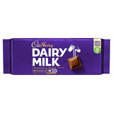 CADBURY DAIRY MILK 17 X 180G