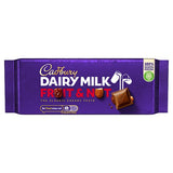 CADBURY DAIRY MILK FRUIT & NUT 15 X 180G