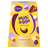 CADBURY MINI EGGS INCLUSIONS ULTIMATE EGG 4 X 380G