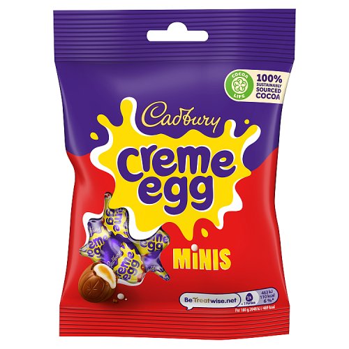 CADBURY CREME EGG MINIS BAG 13 X 78G