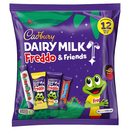 CADBURY DAIRY MILK FREDDO TREATSIZE BAG 16 X 191G