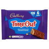CADBURY TIMEOUT 6PK 13 X 121.2G