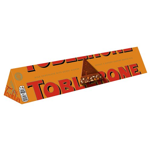 TOBLERONE MILK CHOCOLATE ORANGE 10 X 360G