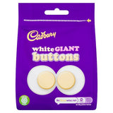 CADBURY WHITE GIANT BUTTONS 10 X 95G