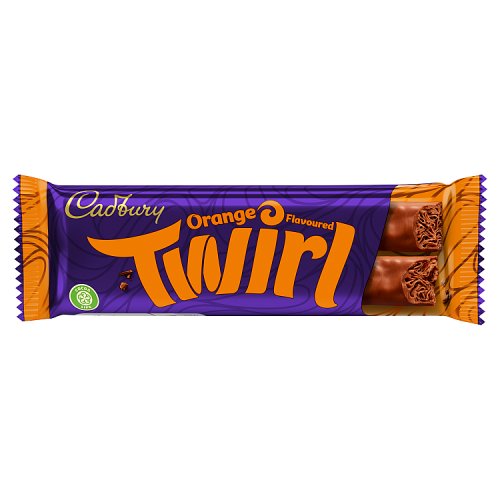 CADBURY TWIRL ORANGE 48 X 43G