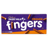 CADBURY ORANGE FINGERS 20 X 114G