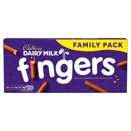 CADBURY MILK CHOC FINGERS 14 X 189G