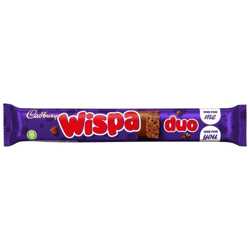 CADBURY WISPA DUO 32 X 47.4G
