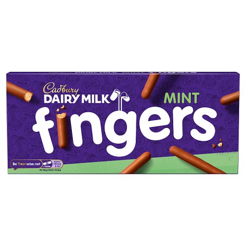 CADBURY MINT FINGERS 20 X 114G
