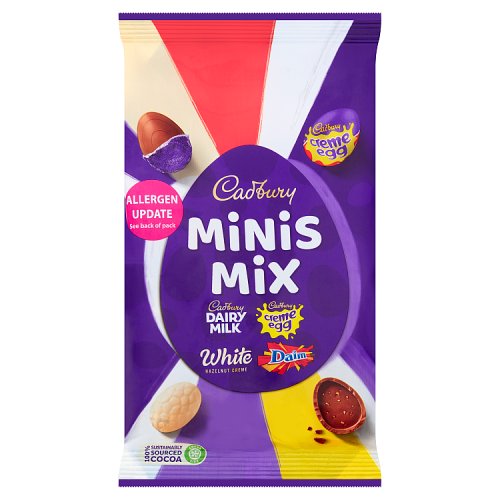 CADBURY MINIS MIX ASSORTMENT 12 X 238G
