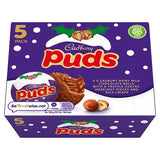 CADBURY MILK CHOCOLATE CHRISTMAS PUDS 5PK 12 X 175G