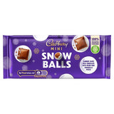 CADBURY MINI SNOWBALLS BAR 20 X 110G