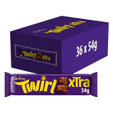 CADBURY TWIRL XTRA DUO 36 X 54G
