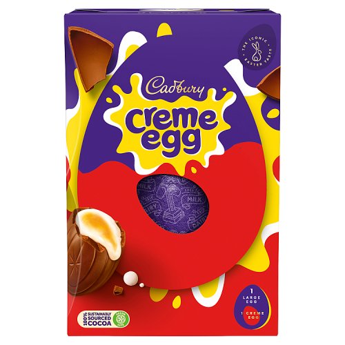 CADBURY CREME EGG EGG 6 X 195G