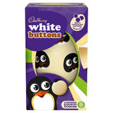 CADBURY WHITE BUTTONS EGG 12 X 98G