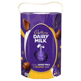 CADBURY DAIRY MILK EGG WITH CADBURY CARAMEL BARS 4 X 245G