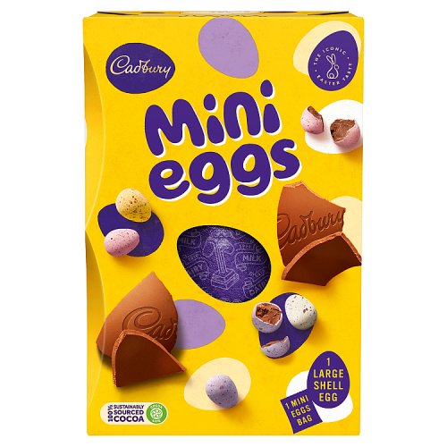 CADBURY MINI EGGS EGG 6 X 193.5G